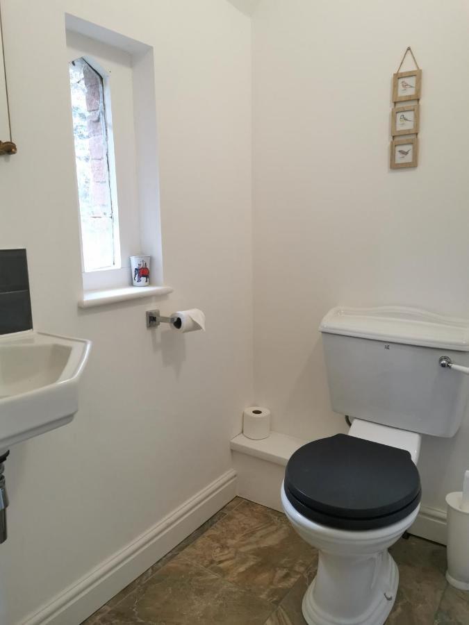 The Coach House Apartment At Cefn Tilla Court, Usk Exterior foto